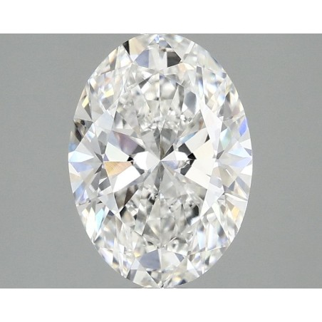Diament laboratoryjny szlif owalny, 2ct, VVS2, E, IGI LG764620575