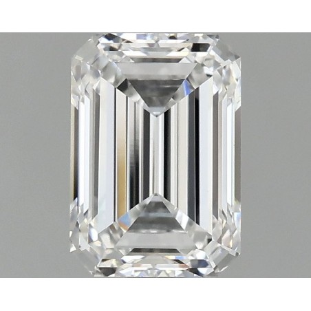 Diament laboratoryjny szlif szmaragdowy, 1.09ct, VVS2, E, IGI LG763607286