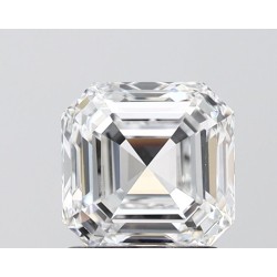 Diament laboratoryjny asscher, 1.61ct, VVS1, E, IGI LG743580110