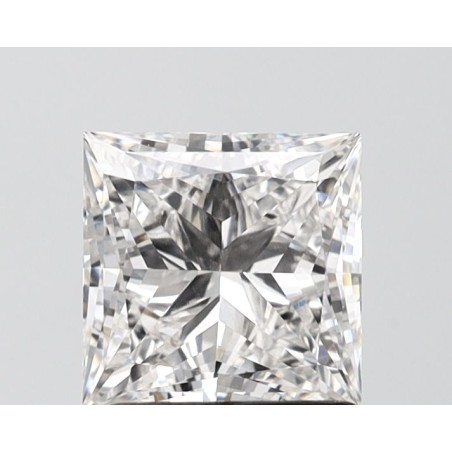 Diament laboratoryjny szlif princess, 1.58ct, VVS1, E, IGI LG740506679