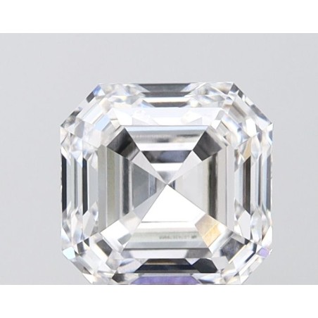 Diament laboratoryjny asscher, 2.08ct, VVS1, E, IGI LG743579966