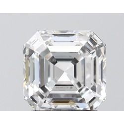 Diament laboratoryjny asscher, 2.06ct, VVS1, E, IGI LG731592358