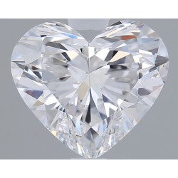 Diament laboratoryjny serce, 1.55ct, VVS1, D, IGI LG729521691