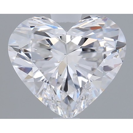 Diament laboratoryjny serce, 1.55ct, VVS1, D, IGI LG729521691
