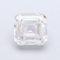 Diament laboratoryjny asscher, 2.03ct, VVS2, D, IGI LG735538481