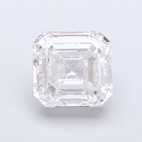 Diament laboratoryjny asscher, 2.03ct, VVS2, D, IGI LG735538481
