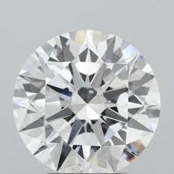 Diament laboratoryjny szlif okrągły, 2.7ct, VVS2, E, IGI LG678585331