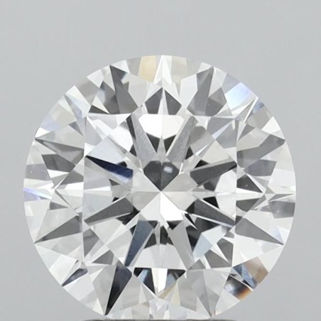 Diament laboratoryjny szlif okrągły, 2.7ct, VVS2, E, IGI LG678585331