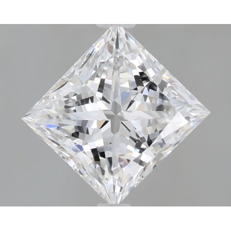 Diament laboratoryjny szlif princess, 2.01ct, VVS2, D, IGI LG716504506