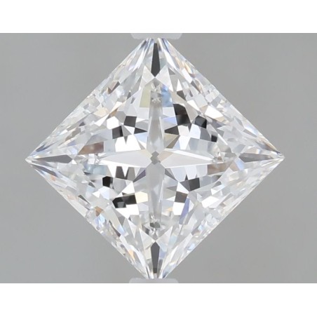 Diament laboratoryjny szlif princess, 1.6ct, VVS2, D, IGI LG717515277