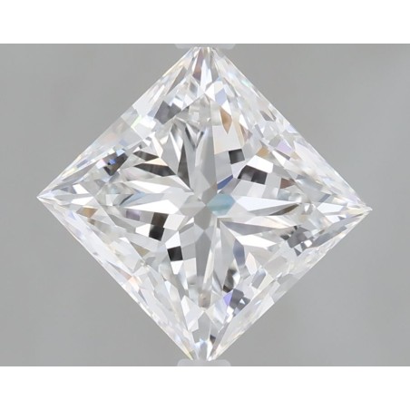 Diament laboratoryjny szlif princess, 2.01ct, VVS2, E, IGI LG719537956