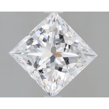 Diament laboratoryjny szlif princess, 1.59ct, VVS2, E, IGI LG715589470
