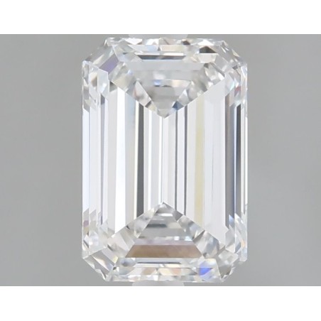 Diament laboratoryjny szlif szmaragdowy, 1.1ct, VVS2, E, IGI LG719537895