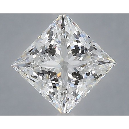 Diament laboratoryjny szlif princess, 2.1ct, VVS2, E, IGI LG719558652