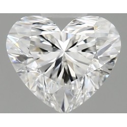 Diament laboratoryjny serce, 1.4ct, VVS2, E, IGI LG763661782