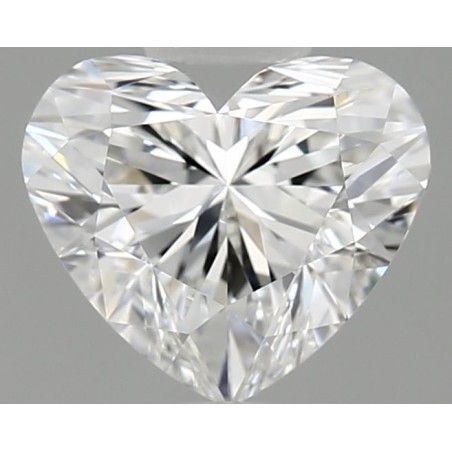 Diament laboratoryjny serce, 1.4ct, VVS2, E, IGI LG763661782