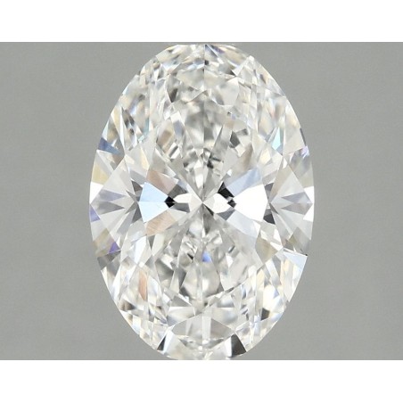 Diament laboratoryjny szlif owalny, 1.56ct, VVS2, E, IGI LG762549554