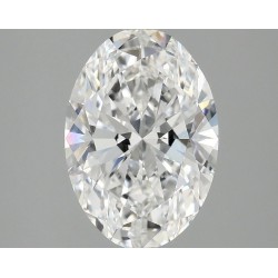 Diament laboratoryjny szlif owalny, 2.44ct, VVS2, E, IGI LG762575509