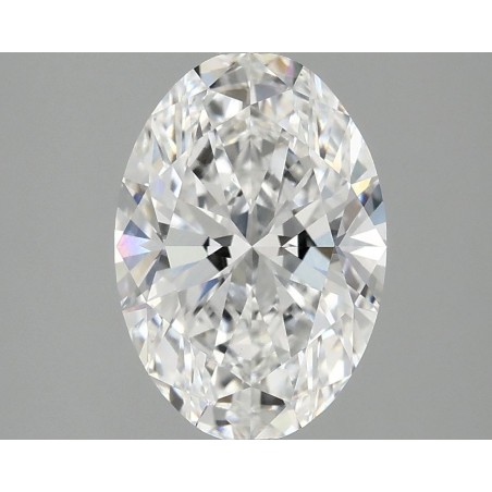 Diament laboratoryjny szlif owalny, 2.44ct, VVS2, E, IGI LG762575509