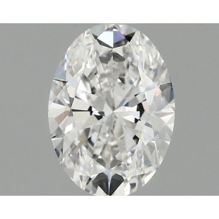 Diament laboratoryjny szlif owalny, 1ct, VVS2, E, IGI LG763604609