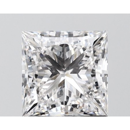 Diament laboratoryjny szlif princess, 2.06ct, VVS1, E, IGI LG727502324