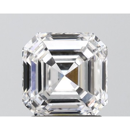 Diament laboratoryjny asscher, 2ct, VVS1, E, IGI LG732571925