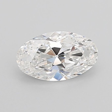 Diament laboratoryjny szlif owalny, 2.53ct, VVS2, E, IGI LG760535623