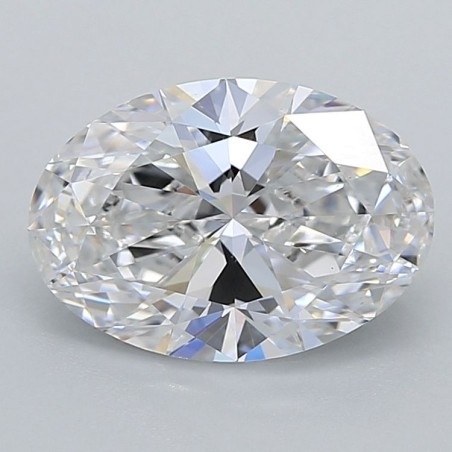 Diament laboratoryjny szlif owalny, 2.04ct, VVS2, E, IGI LG762534258
