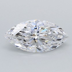 Diament laboratoryjny markiza, 1.52ct, VVS2, D, IGI LG762512359