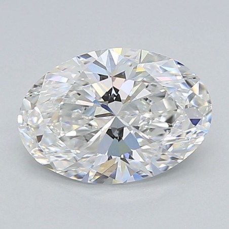 Diament laboratoryjny szlif owalny, 1.53ct, VVS2, E, IGI LG759518180