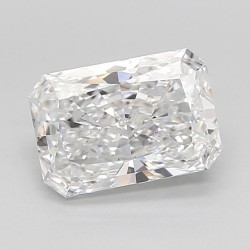 Diament laboratoryjny radiant, 2.55ct, VVS2, D, IGI LG752562037