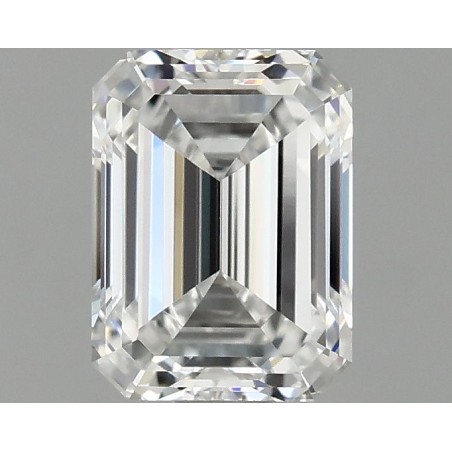 Diament laboratoryjny szlif szmaragdowy, 1.05ct, VVS2, E, IGI LG763607285