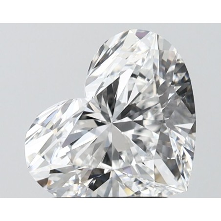 Diament laboratoryjny serce, 2ct, VVS2, D, IGI LG750569593