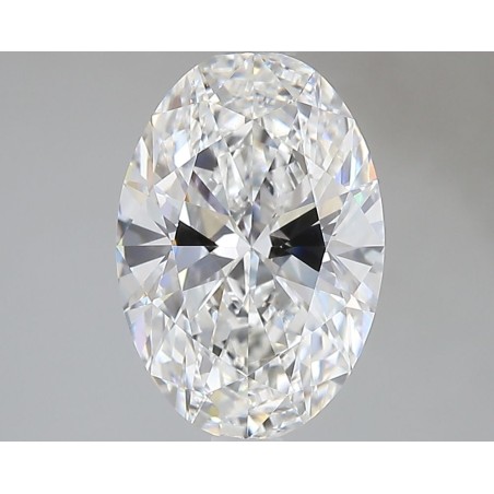 Diament laboratoryjny szlif owalny, 2.59ct, VVS2, E, IGI LG760547763