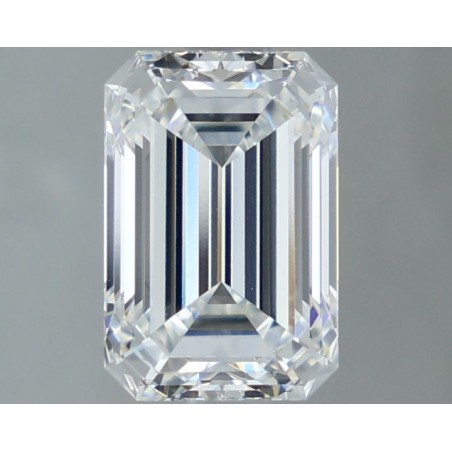 Diament laboratoryjny szlif szmaragdowy, 2.01ct, VVS2, E, IGI LG710561040