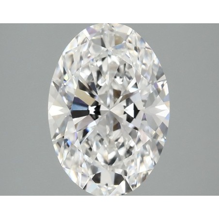 Diament laboratoryjny szlif owalny, 2.53ct, VVS2, E, IGI LG764620011
