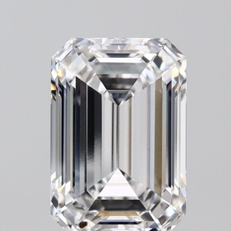 Diament laboratoryjny szlif szmaragdowy, 1.08ct, VVS2, E, IGI LG625445583