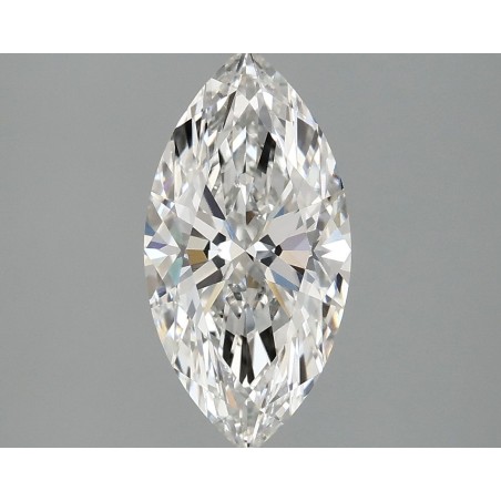 Diament laboratoryjny markiza, 1.9ct, VVS2, F, IGI LG762558369