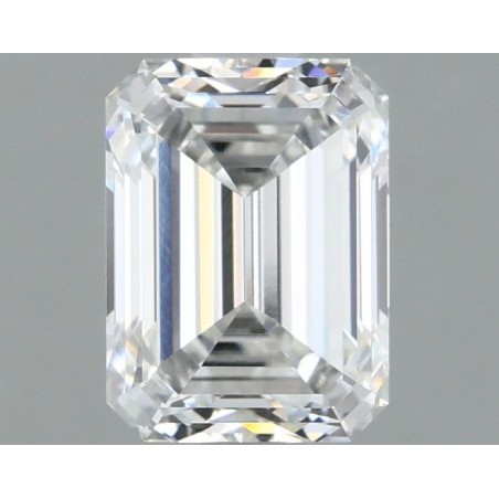 Diament laboratoryjny szlif szmaragdowy, 1.58ct, VVS2, D, IGI LG652492297