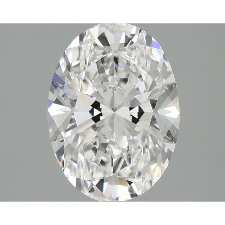 Diament laboratoryjny szlif owalny, 2ct, VVS2, D, IGI LG762558090