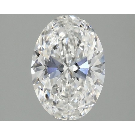 Diament laboratoryjny szlif owalny, 1.58ct, VVS2, D, IGI LG762575604
