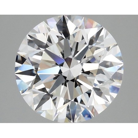Diament laboratoryjny szlif okrągły, 2.59ct, VVS2, E, IGI LG762552227