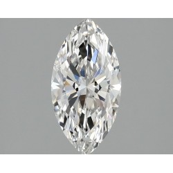 Diament laboratoryjny markiza, 1.1ct, VVS2, E, IGI LG763628283