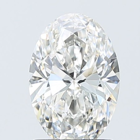 Diament laboratoryjny szlif owalny, 1.58ct, VVS2, E, IGI LG760595491