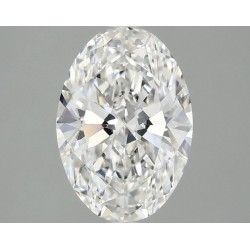 Diament laboratoryjny szlif owalny, 2.1ct, VVS2, E, IGI LG758579727