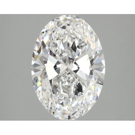 Diament laboratoryjny szlif owalny, 2ct, VVS2, D, IGI LG764614161