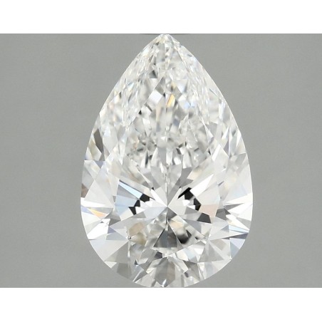 Diament laboratoryjny szlif gruszkowy, 2ct, VVS2, E, IGI LG763662484