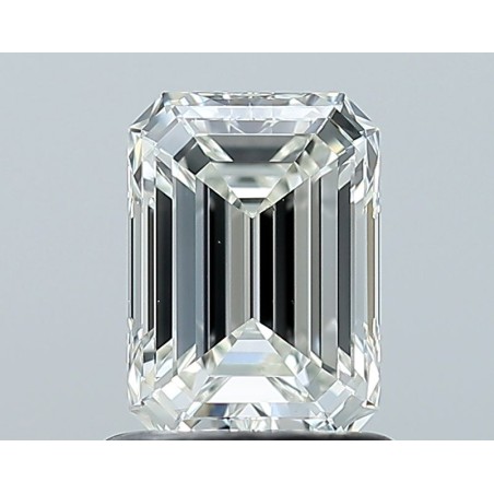Diament szlif szmaragdowy, 1ct, VS1, I, GIA 6233620424