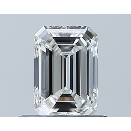 Diament szlif szmaragdowy, 0.5ct, VVS1, G, GIA 2537374232