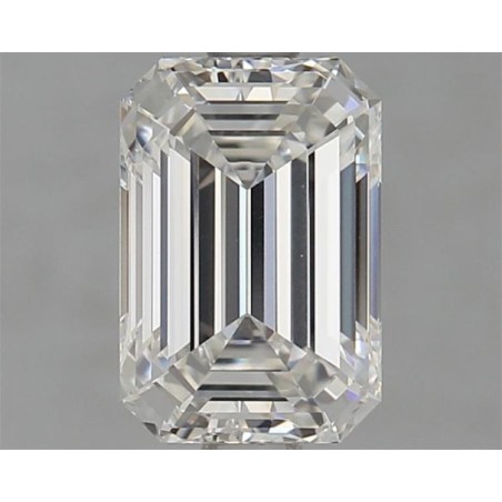 Diament szlif szmaragdowy, 1.54ct, VVS2, G, GIA 2484516661